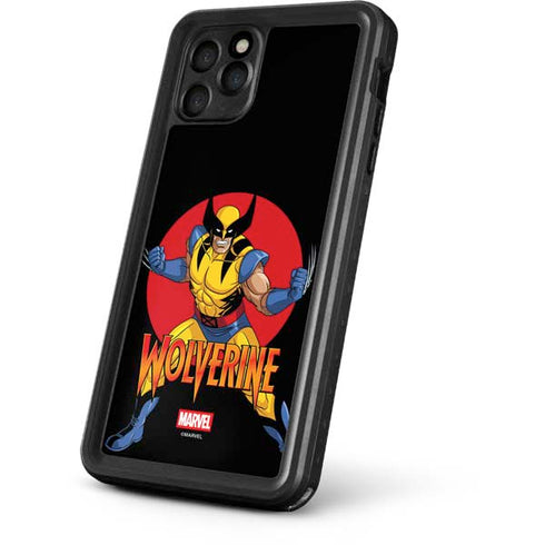 Marvel X-Men Wolverine iPhone 11 Pro Waterproof Case