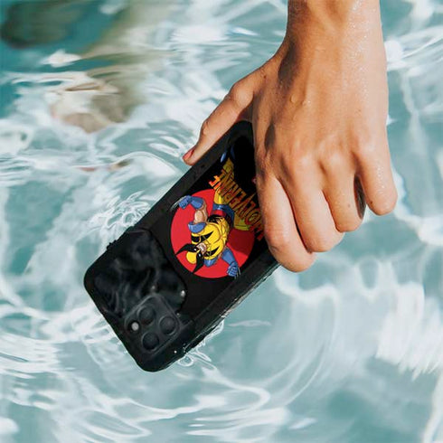 Marvel X-Men Wolverine iPhone 11 Pro Waterproof Case