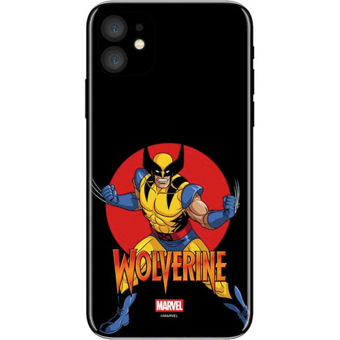 Marvel X-Men Wolverine iPhone 11 Skin