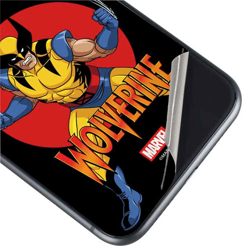 Marvel X-Men Wolverine iPhone 11 Skin