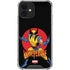 Marvel X-Men Wolverine iPhone 12 Clear Case