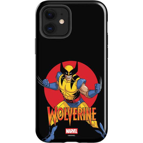 Marvel X-Men Wolverine iPhone 12 Impact Case