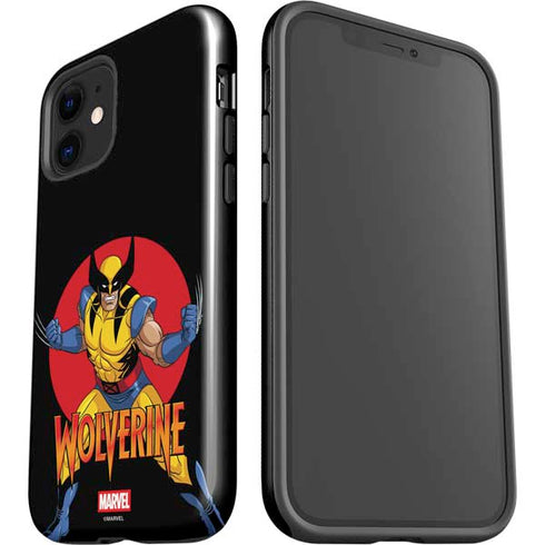 Marvel X-Men Wolverine iPhone 12 Impact Case