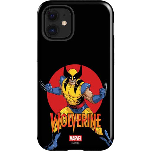 Marvel X-Men Wolverine iPhone 12 Mini Impact Case