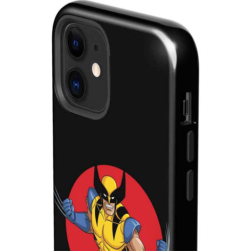 Marvel X-Men Wolverine iPhone 12 Mini Impact Case