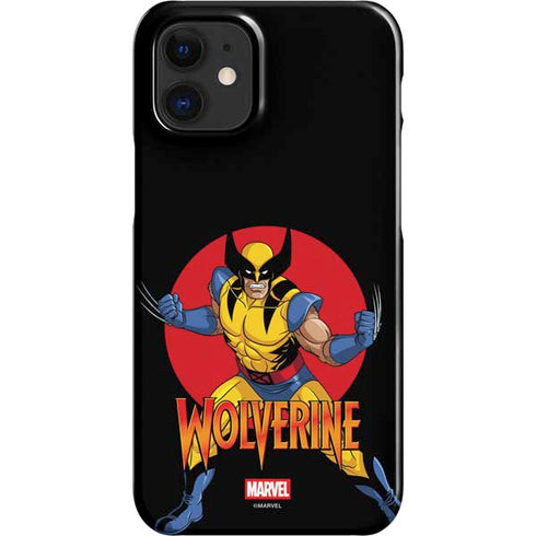 Marvel X-Men Wolverine iPhone 12 Mini Lite Case