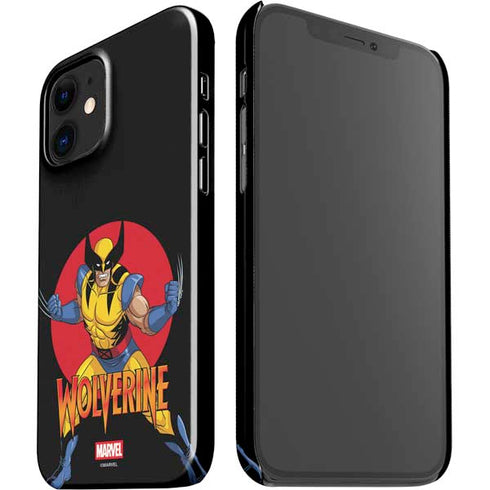 Marvel X-Men Wolverine iPhone 12 Mini Lite Case