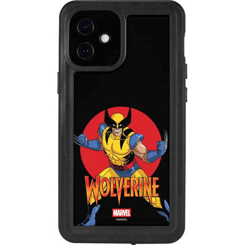 Marvel X-Men Wolverine iPhone 12 Mini Waterproof Case