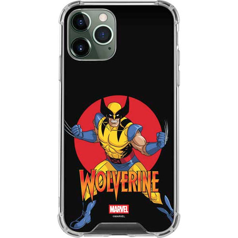 Marvel X-Men Wolverine iPhone 12 Pro Clear Case