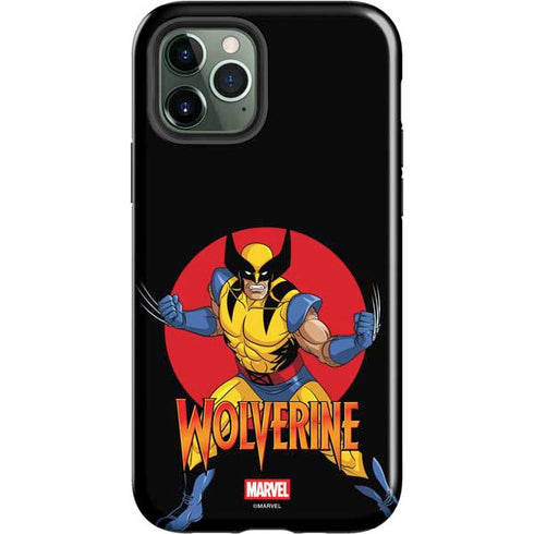 Marvel X-Men Wolverine iPhone 12 Pro Impact Case