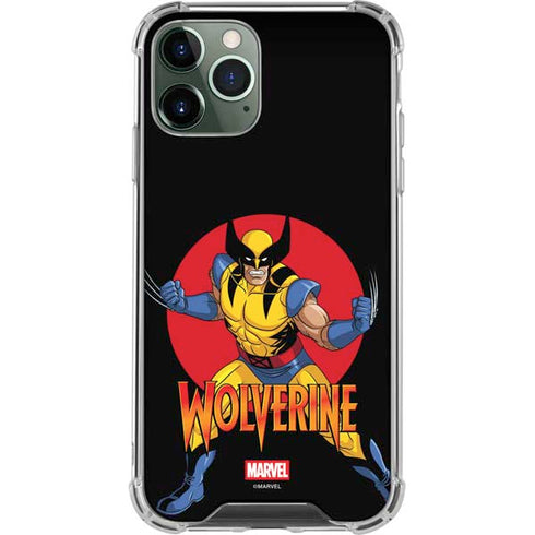 Marvel X-Men Wolverine iPhone 12 Pro Max Clear Case