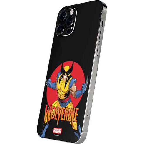 Marvel X-Men Wolverine iPhone 12 Pro Max Skin