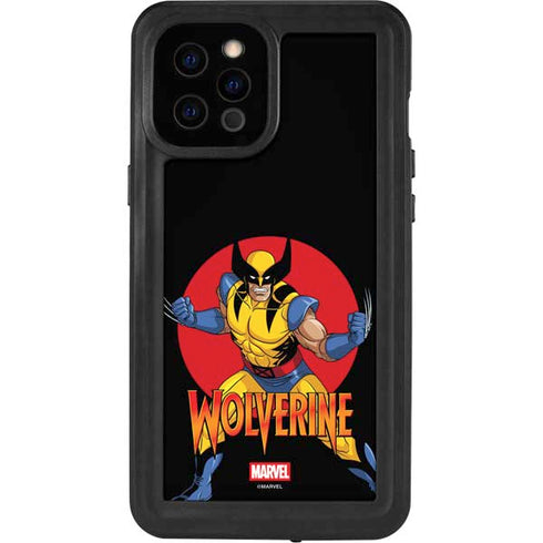 Marvel X-Men Wolverine iPhone 12 Pro Max Waterproof Case