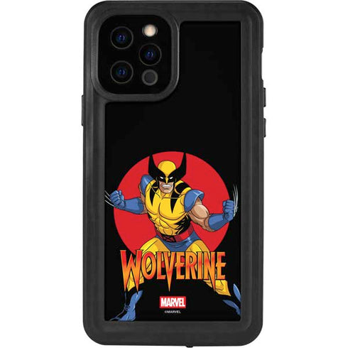 Marvel X-Men Wolverine iPhone 12 Pro Waterproof Case