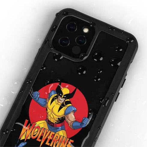 Marvel X-Men Wolverine iPhone 12 Pro Waterproof Case