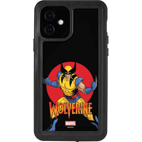 Marvel X-Men Wolverine iPhone 12 Waterproof Case