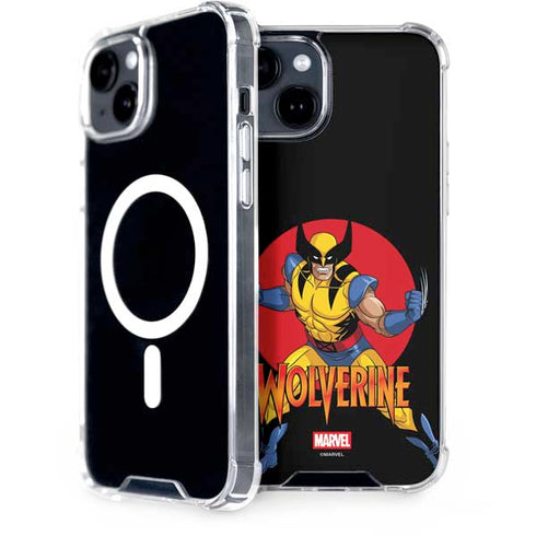 Marvel X-Men Wolverine iPhone 13 MagSafe Case