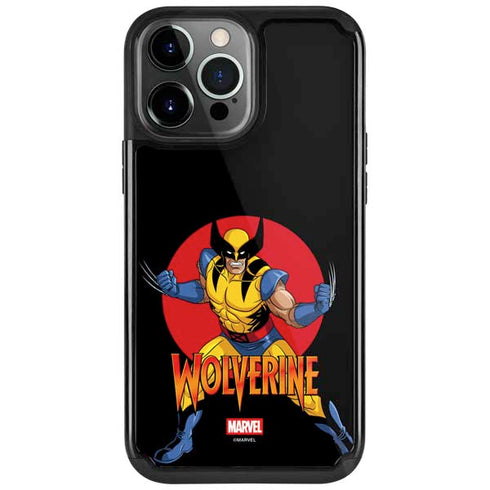 Marvel X-Men Wolverine iPhone Cases