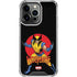 Marvel X-Men Wolverine iPhone 13 Pro Clear Case