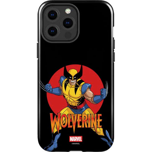 Marvel X-Men Wolverine iPhone 13 Pro Max Impact Case