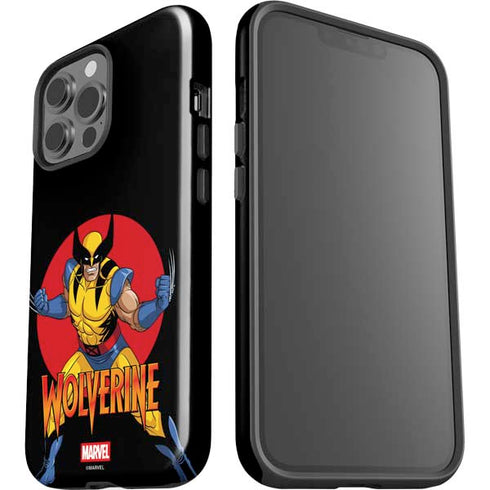 Marvel X-Men Wolverine iPhone 13 Pro Max Impact Case