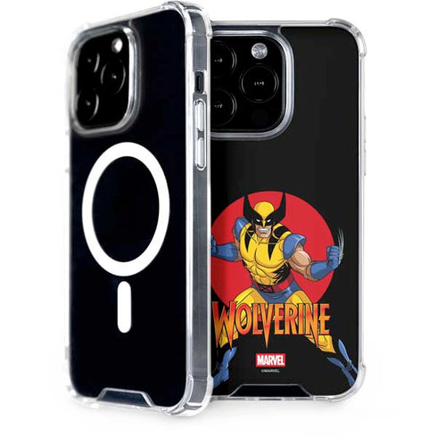 Marvel X-Men Wolverine iPhone Cases