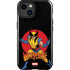 Marvel X-Men Wolverine iPhone 14 Plus Impact Case