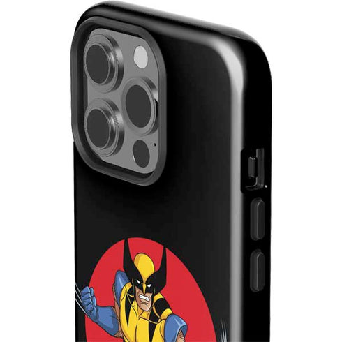 Marvel X-Men Wolverine iPhone 14 Pro Impact Case
