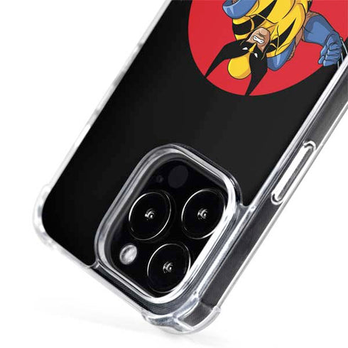 Marvel X-Men Wolverine iPhone 14 Pro MagSafe Case