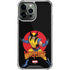 Marvel X-Men Wolverine iPhone 14 Pro Max Clear Case