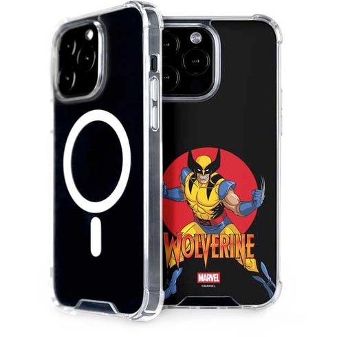 Marvel X-Men Wolverine iPhone 14 Pro Max MagSafe Case
