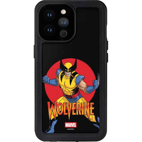 Marvel X-Men Wolverine iPhone 14 Pro Max Waterproof Case
