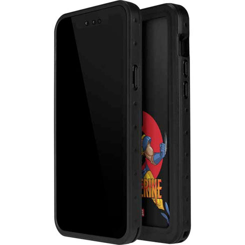 Marvel X-Men Wolverine iPhone 14 Pro Max Waterproof Case