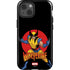 Marvel X-Men Wolverine iPhone 15 Plus Impact Case