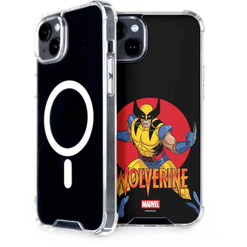 Marvel X-Men Wolverine iPhone 15 Plus MagSafe Case