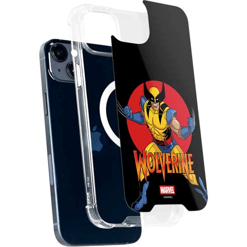 Marvel X-Men Wolverine iPhone 15 Plus MagSafe Case