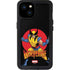 Marvel X-Men Wolverine iPhone 15 Plus Waterproof Case