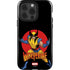 Marvel X-Men Wolverine iPhone 15 Pro Impact Case