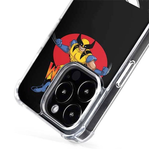 Marvel X-Men Wolverine iPhone 15 Pro MagSafe Case