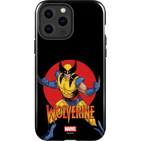 Marvel X-Men Wolverine iPhone 15 Pro Max Impact Case