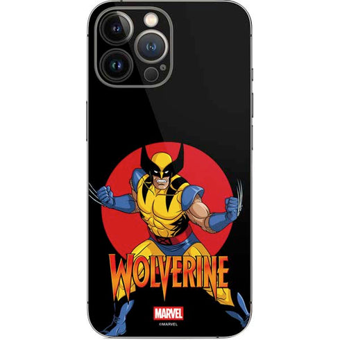 Marvel X-Men Wolverine iPhone 15 Pro Max Skin