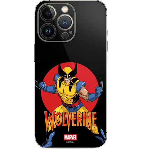 Marvel X-Men Wolverine iPhone 15 Pro Skin