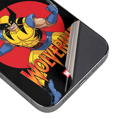 Marvel X-Men Wolverine iPhone 15 Pro Skin
