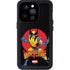 Marvel X-Men Wolverine iPhone 15 Pro Waterproof Case