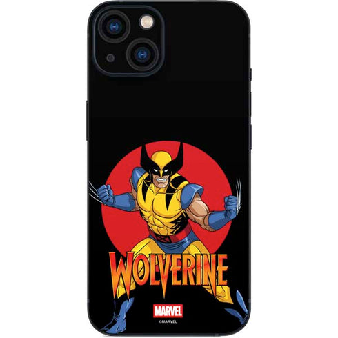 Marvel X-Men Wolverine iPhone 15 Skin