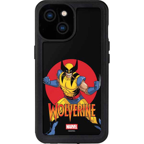 Marvel X-Men Wolverine iPhone 15 Waterproof Case