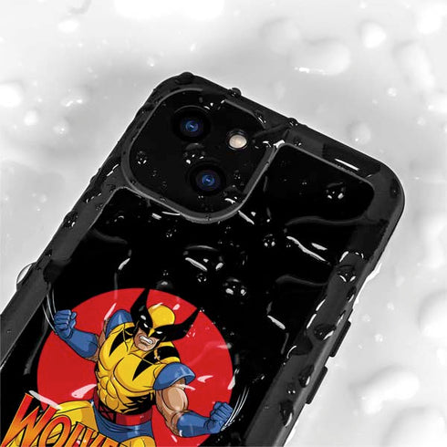 Marvel X-Men Wolverine iPhone 15 Waterproof Case