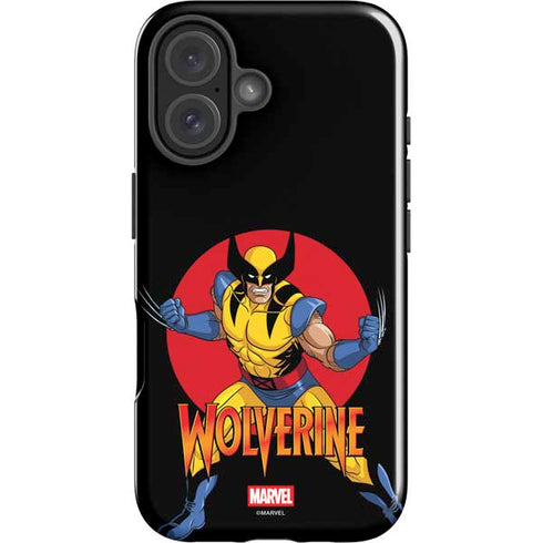 Marvel X-Men Wolverine iPhone 16 Impact Case