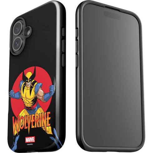 Marvel X-Men Wolverine iPhone 16 Impact Case