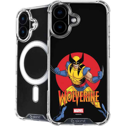 Marvel X-Men Wolverine iPhone 16 Plus MagSafe Case
